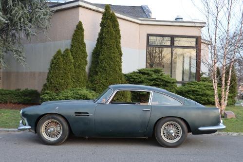 used 1961 Aston Martin DB4 car, priced at $325,000