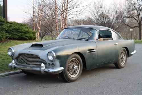 used 1961 Aston Martin DB4 car, priced at $325,000