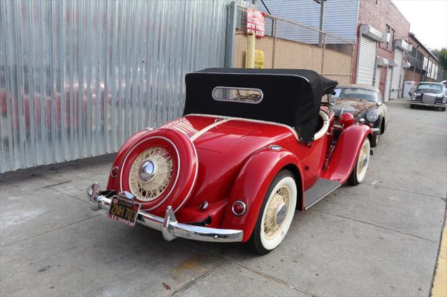 used 1935 Mercedes-Benz 200 car, priced at $129,500