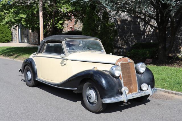 used 1950 Mercedes-Benz 170 car, priced at $67,500