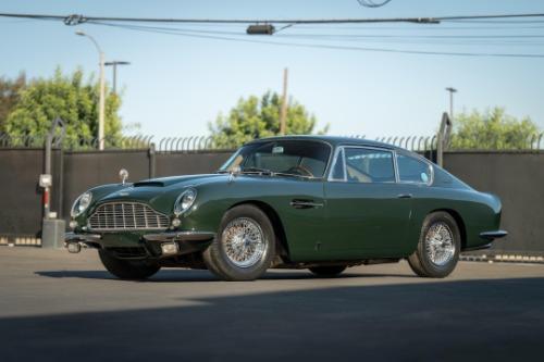 used 1966 Aston Martin DB6 car, priced at $329,500