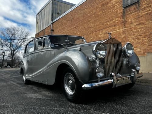 used 1954 Rolls-Royce Silver Wraith car, priced at $79,500