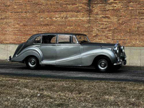 used 1954 Rolls-Royce Silver Wraith car, priced at $79,500