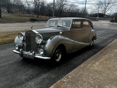 used 1954 Rolls-Royce Silver Wraith car, priced at $79,500