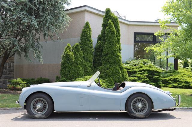 used 1953 Jaguar XK 120 car, priced at $39,500