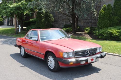 used 1986 Mercedes-Benz SL-Class car, priced at $7,950