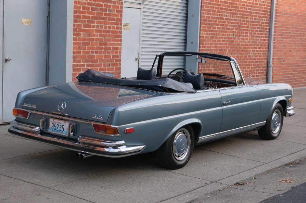 used 1971 Mercedes-Benz 280SE car, priced at $267,500
