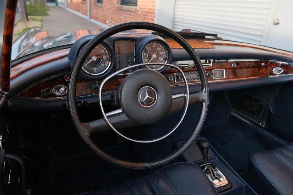 used 1971 Mercedes-Benz 280SE car, priced at $267,500