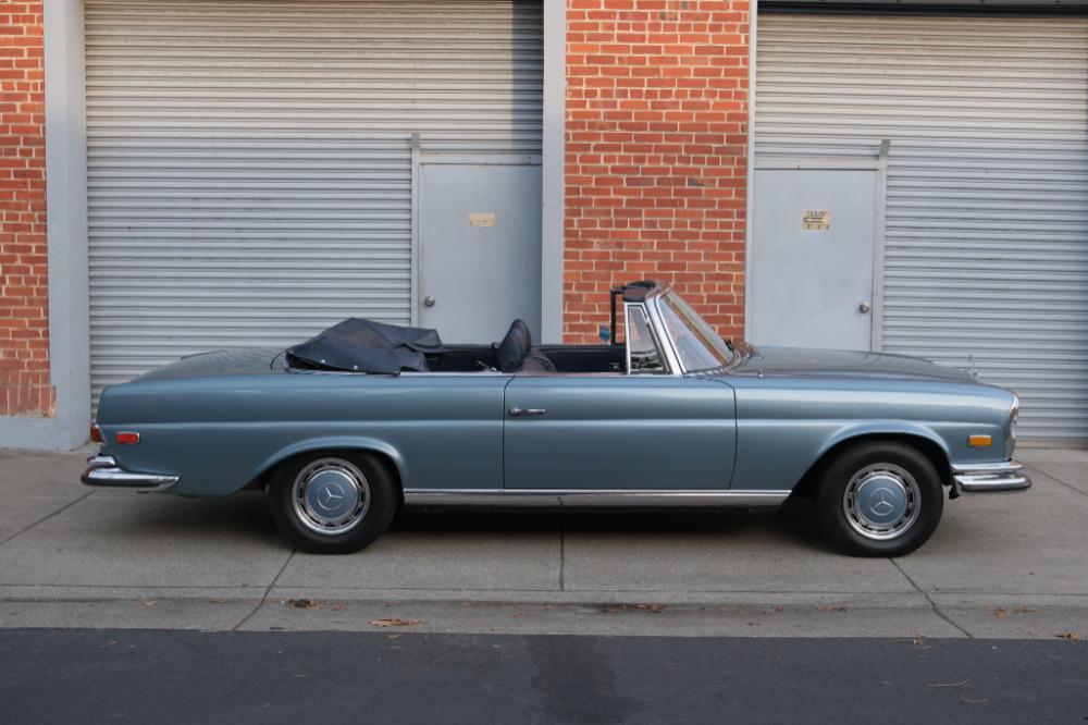 used 1971 Mercedes-Benz 280SE car, priced at $267,500