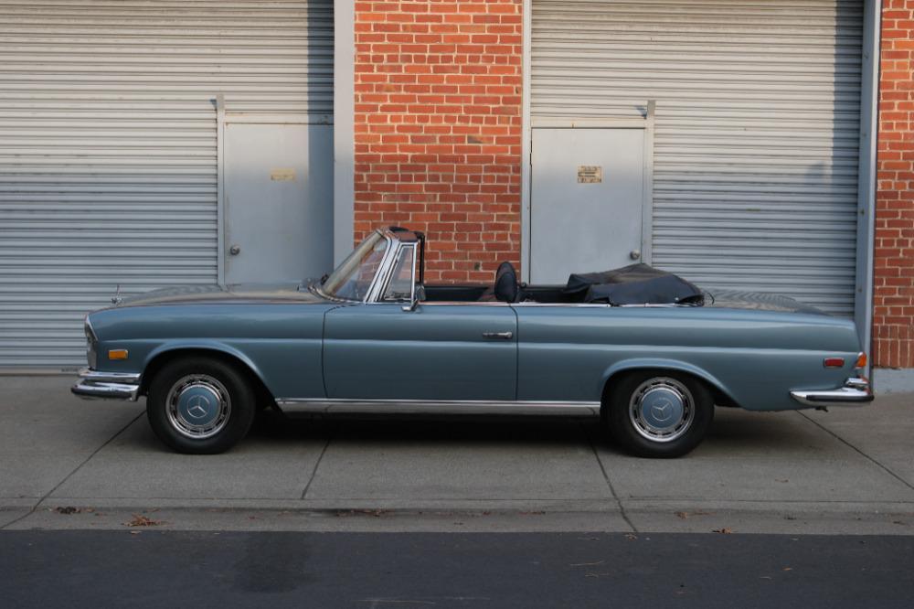 used 1971 Mercedes-Benz 280SE car, priced at $267,500