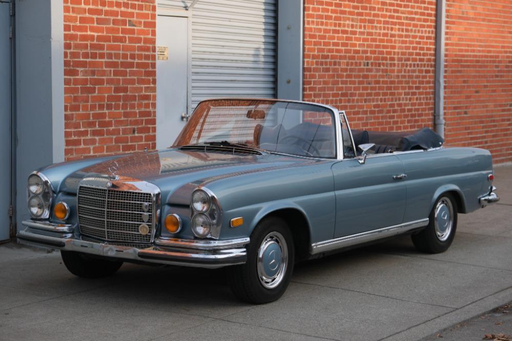used 1971 Mercedes-Benz 280SE car, priced at $267,500