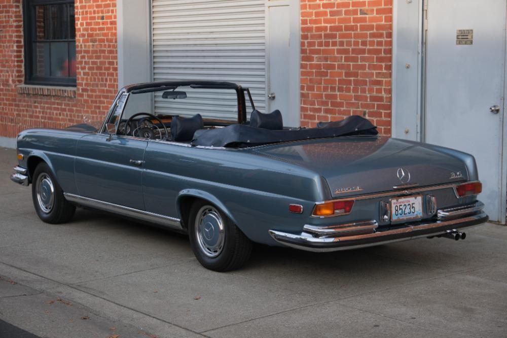 used 1971 Mercedes-Benz 280SE car, priced at $267,500