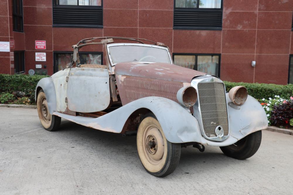 used 1938 Mercedes-Benz 170V car, priced at $49,500