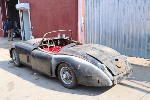 used 1958 Jaguar XK 150 car, priced at $34,500