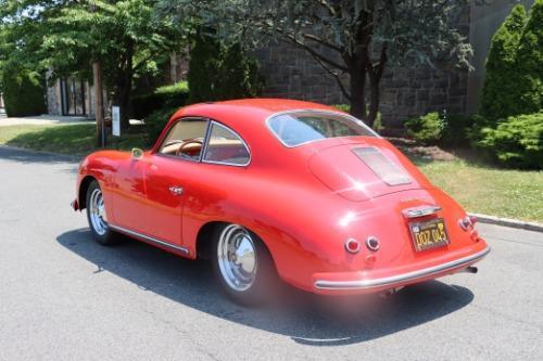 used 1956 Porsche 356 car, priced at $129,500