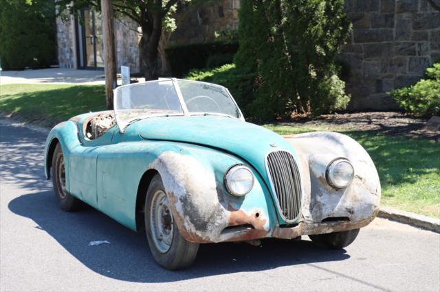 used 1953 Jaguar XK 120 car, priced at $39,500