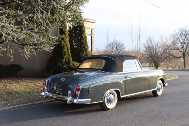 used 1958 Mercedes-Benz 220S car, priced at $89,500