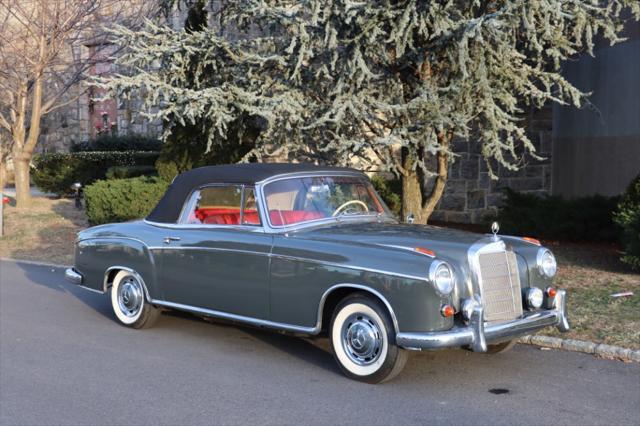 used 1958 Mercedes-Benz 220S car, priced at $89,500