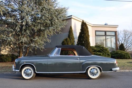 used 1958 Mercedes-Benz 220S car, priced at $89,500