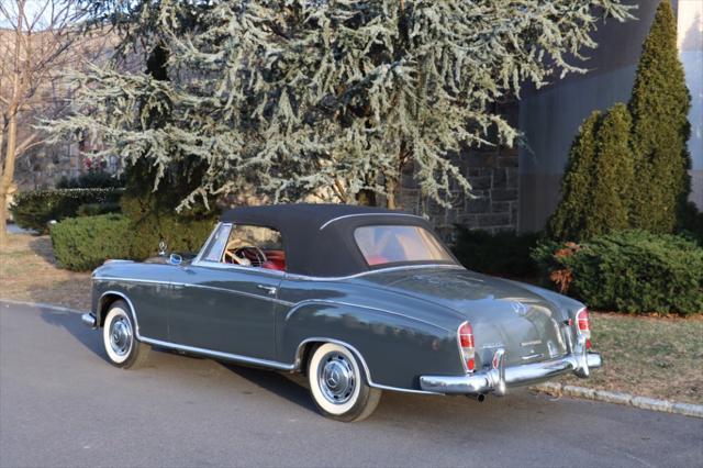 used 1958 Mercedes-Benz 220S car, priced at $89,500