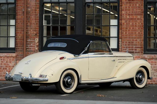 used 1952 Mercedes-Benz 220A car, priced at $129,500