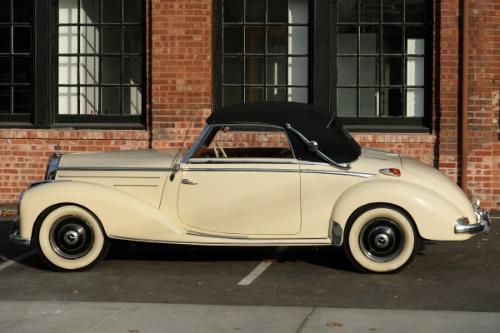 used 1952 Mercedes-Benz 220A car, priced at $129,500