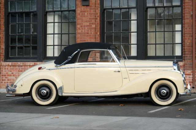 used 1952 Mercedes-Benz 220A car, priced at $129,500