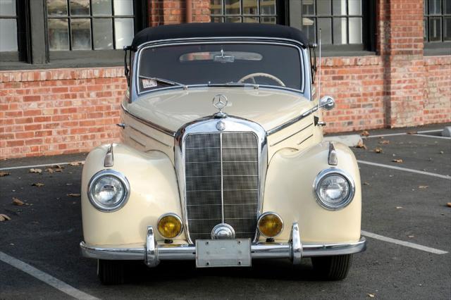 used 1952 Mercedes-Benz 220A car, priced at $129,500