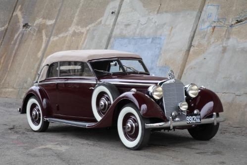 used 1938 Mercedes-Benz 320 car, priced at $295,000