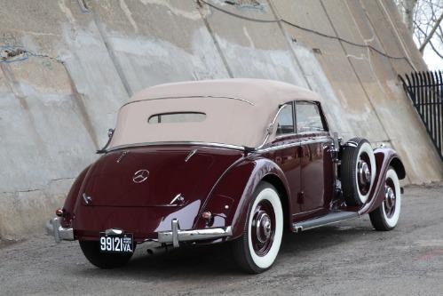 used 1938 Mercedes-Benz 320 car, priced at $295,000
