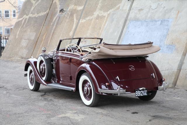 used 1938 Mercedes-Benz 320 car, priced at $295,000