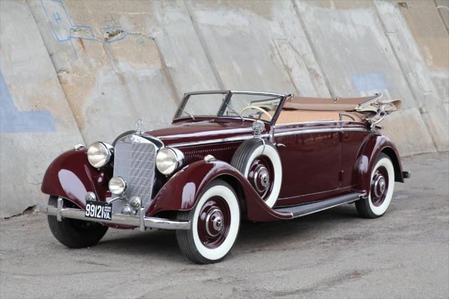 used 1938 Mercedes-Benz 320 car, priced at $295,000