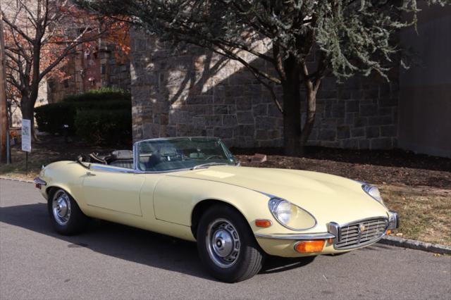 used 1972 Jaguar XKE car, priced at $49,500