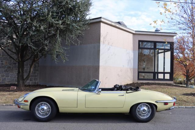 used 1972 Jaguar XKE car, priced at $49,500