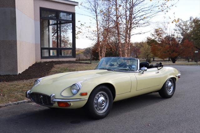 used 1972 Jaguar XKE car, priced at $49,500