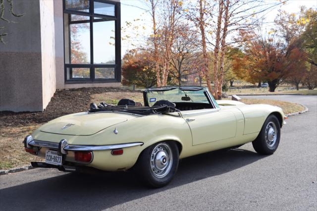 used 1972 Jaguar XKE car, priced at $49,500