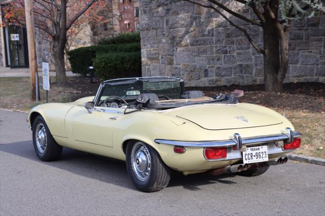 used 1972 Jaguar XKE car, priced at $49,500