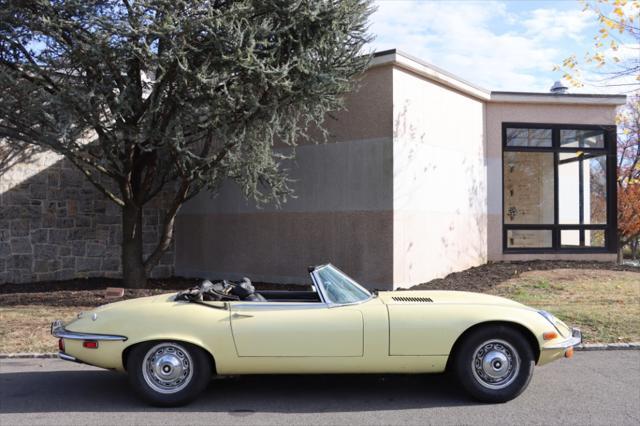 used 1972 Jaguar XKE car, priced at $49,500