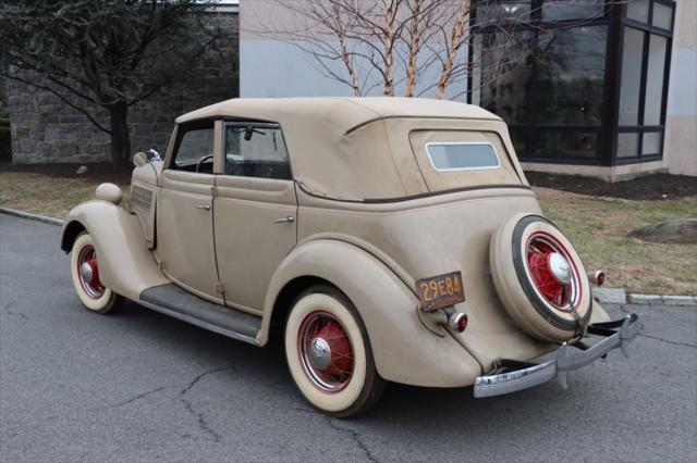 used 1935 Ford Model 48 car, priced at $29,500