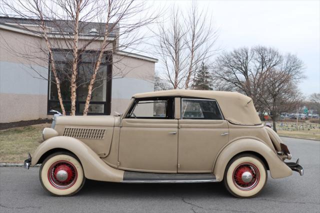 used 1935 Ford Model 48 car, priced at $29,500