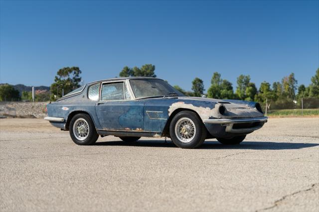 used 1967 Maserati Mistral car, priced at $67,500