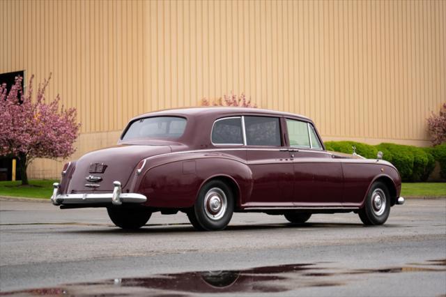 used 1961 Rolls-Royce Phantom V car, priced at $79,500