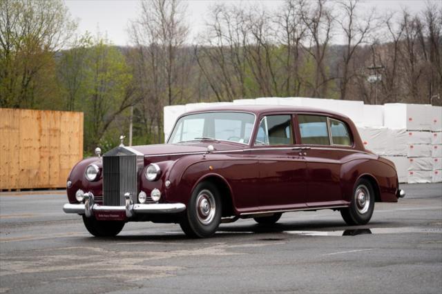 used 1961 Rolls-Royce Phantom V car, priced at $79,500