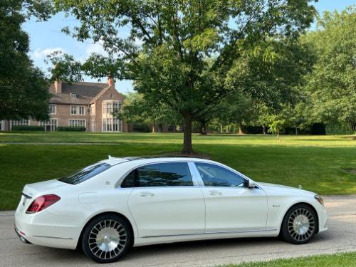 used 2019 Mercedes-Benz Maybach S 560 car, priced at $79,500