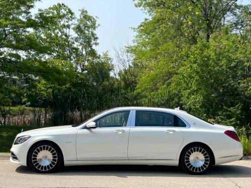 used 2019 Mercedes-Benz Maybach S 560 car, priced at $79,500