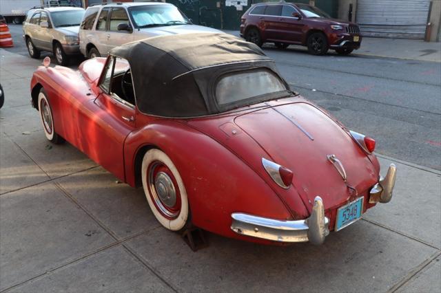 used 1956 Jaguar XK 140 car, priced at $39,500