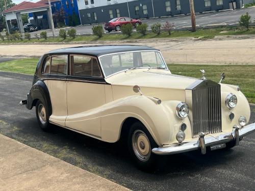used 1956 Rolls-Royce Silver Wraith car, priced at $56,500