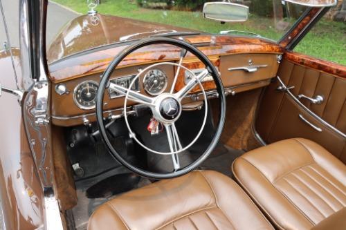 used 1954 Mercedes-Benz 220A car, priced at $129,500