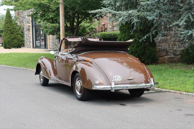 used 1954 Mercedes-Benz 220A car, priced at $129,500