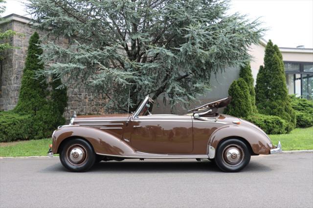 used 1954 Mercedes-Benz 220A car, priced at $129,500